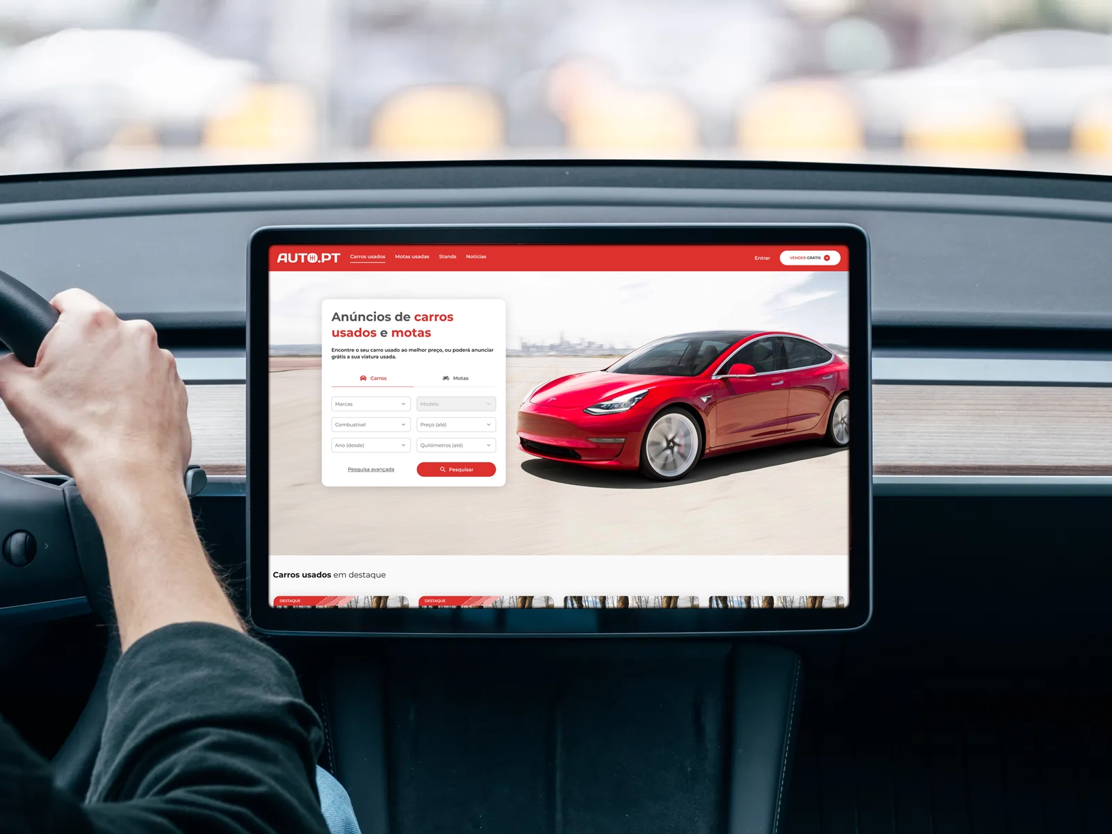 Redesigning marketplace Auto.pt